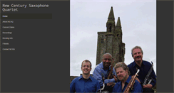 Desktop Screenshot of newcenturysax.com